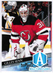 2020-21 Upper Deck Gilles Senn Young Guns #453